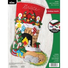 Bucilla felt christmas for sale  PETERBOROUGH
