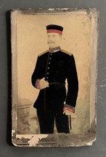 Photo cdv colorisé d'occasion  Paris XVIII