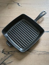 Staub grillpfanne gusseisen gebraucht kaufen  Freiburg im Breisgau
