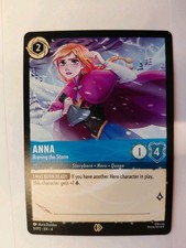 Disney Lorcana Promo Anna - Braving the Storm - 17/P2 - Park Exclusive Signature na sprzedaż  Wysyłka do Poland
