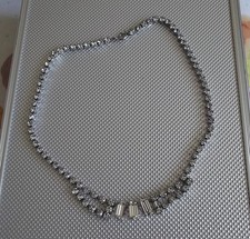 Vintage jewellery diamante for sale  WALTON-ON-THAMES