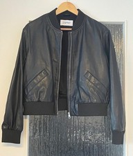 Esprit lederjacke schwarz gebraucht kaufen  München