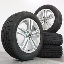 Koła zimowe 18cal VW Tiguan II & Allspace Original Alu-Felgen Sebring 235/55R18 na sprzedaż  Wysyłka do Poland