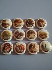 Lot capsules champagne d'occasion  Prissé