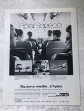 1972 aircraft advert for sale  BRIGHTON