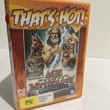 Jogo de PC - Age of Mythology Gold Edition + Expansão The Titans - Muito bom estado comprar usado  Enviando para Brazil