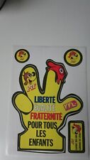 Autocollant sticker gadget d'occasion  Beuzeville