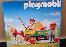 Playmobil 3713 ponykutsche gebraucht kaufen  Sande