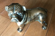 Large brass bulldog for sale  STOURBRIDGE