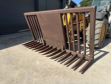Buckrake loading shovel for sale  USK