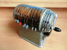 Alter fahrkartendrucker fahrsc gebraucht kaufen  Saalfeld/Saale