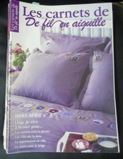 Fil aiguille spécial d'occasion  Alzonne