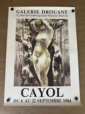 Cayol 1984 french for sale  Union