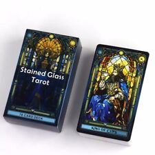 Cards tarot stained for sale  HATFIELD