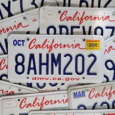 California license plate for sale  North Stonington