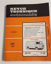 Revue technique fiat d'occasion  Offranville