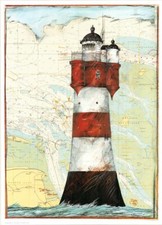 Kunstdruck leuchtturm roter gebraucht kaufen Kunstdruck leuchtturm roter gebraucht kaufen  Bad Bentheim