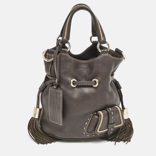 Lancel dark brown d'occasion  Expédié en Belgium