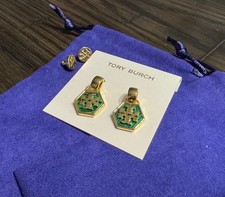 tory earrings burch stud gold for sale  Edinburg