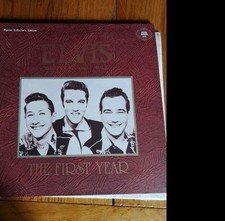 Elvis presley elvis d'occasion  Yzeure