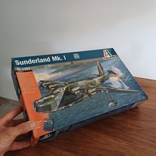 Maquette hydravion sunderland d'occasion  La Colle-sur-Loup