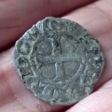 Denier féodal identifier d'occasion  Marigny-le-Châtel