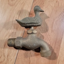 Torneira decorativa de latão maciço para jardim externo com alça de pato comprar usado  Enviando para Brazil