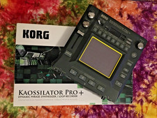 Korg kaossilator pro usato  Spedire a Italy