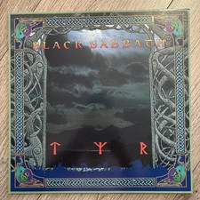 Black Sabbath Tyr 1st UK Press Vinyl LP 1990 EX/EX+ EIRSA 1038 Heavy Metal comprar usado  Enviando para Brazil