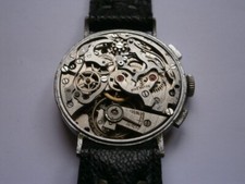 Vintage gents chronograph for sale  NOTTINGHAM