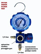 Gruppo manometrico multigas usato  Italia