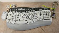 Teclado Microsoft Natural MultiMedia + Mouse Óptico Básico MS, usado comprar usado  Enviando para Brazil