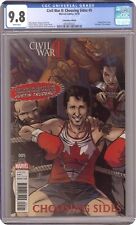 Usado, Civil War II Choosing Sides #5B Perez Variant CGC 9.8 2016 4445462022 comprar usado  Enviando para Brazil