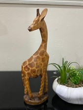 Hand carved wooden for sale  LONDON