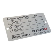 Nissan nismo omori usato  Spedire a Italy