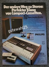 Philips stereo cassetten gebraucht kaufen  Bad Oldesloe