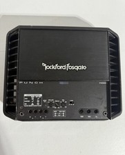 Usado, ROCKFORD FOSGATE Punch 400 Watt Rms amplificador mono P400X1 AMP para subwoofer comprar usado  Enviando para Brazil