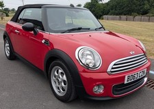 Mini one convertible for sale  LEICESTER