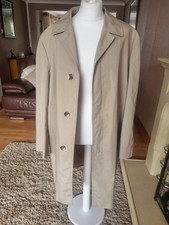 Mens beige trench for sale  MIDDLESBROUGH