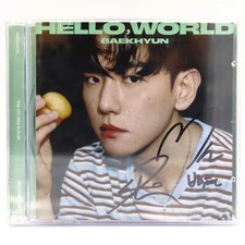Baekhyun - Hello [Jewel / World Ver.] 4º Mini Álbum Assinado CD K-Pop 2024 Exo comprar usado  Enviando para Brazil