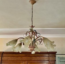 Lampadario barocco usato  Nettuno