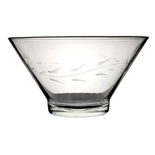 Vintage large etched for sale  Fargo