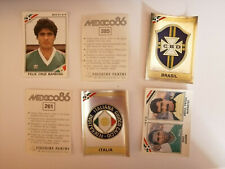 Usado, Panini World Cup WM Mexico 86 Mexiko 1986 WC original mit Wappen incl. Badges comprar usado  Enviando para Brazil