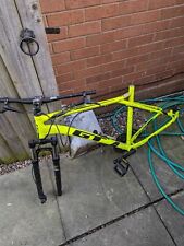 Aggressor bike frame for sale  TAMWORTH