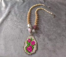 Collana perle vintage usato  Agrigento