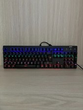 Tastiera meccanica gaming usato  Caserta