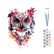 Painting numero owl d'occasion  Expédié en Belgium