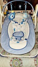 Babywippe blau gebraucht kaufen  Berlin