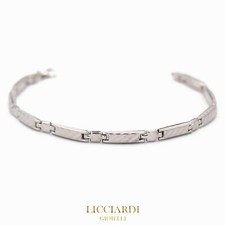 Bracciale uomo piastre usato  Marigliano