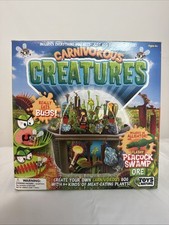 Kit de terrário Biosphere Carnivorous Creatures - Cultive plantas comedores de insetos! comprar usado  Enviando para Brazil